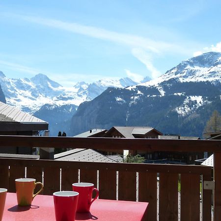 Chalet Bella Vista 6 翁根 外观 照片