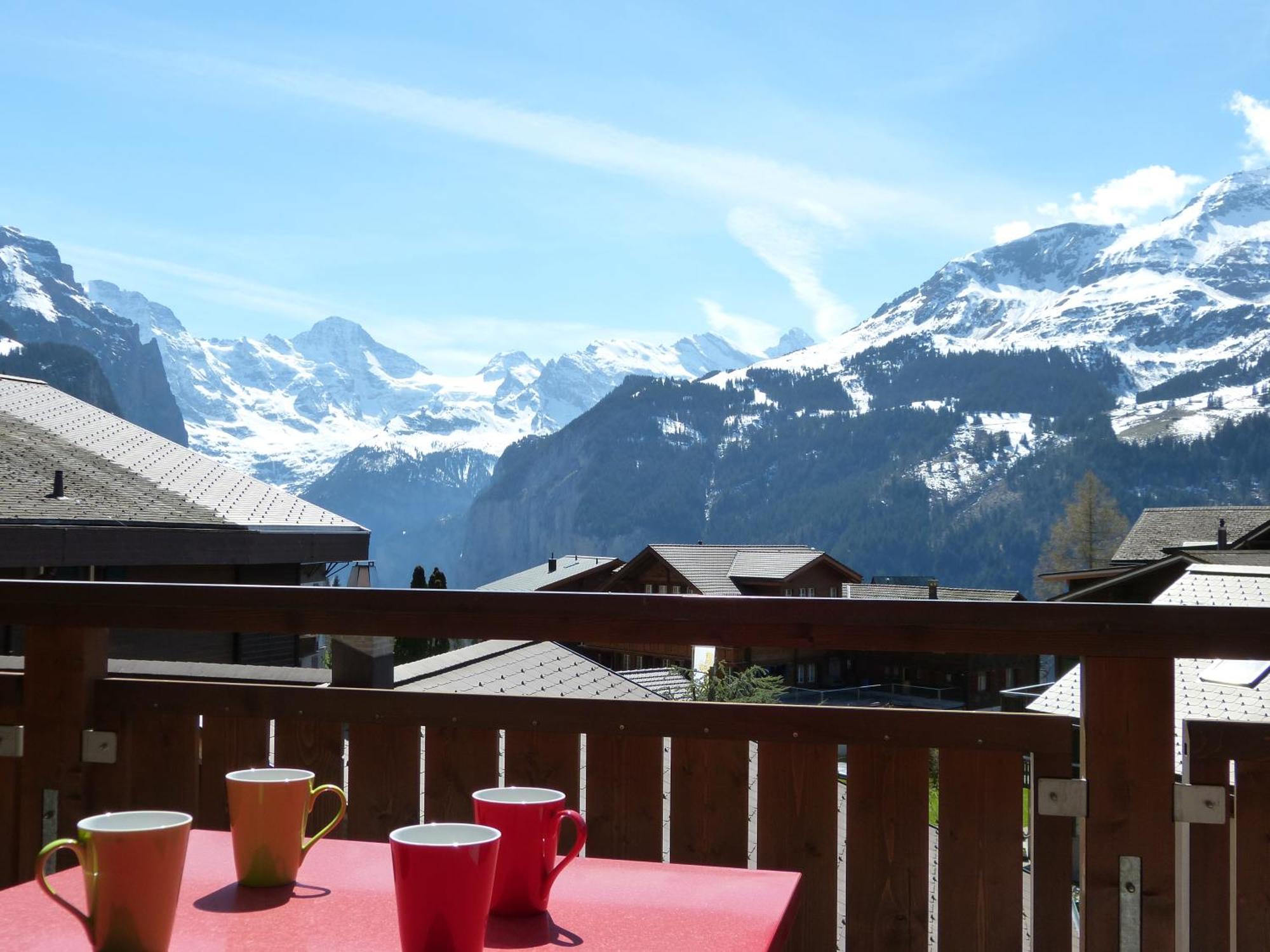Chalet Bella Vista 6 翁根 外观 照片