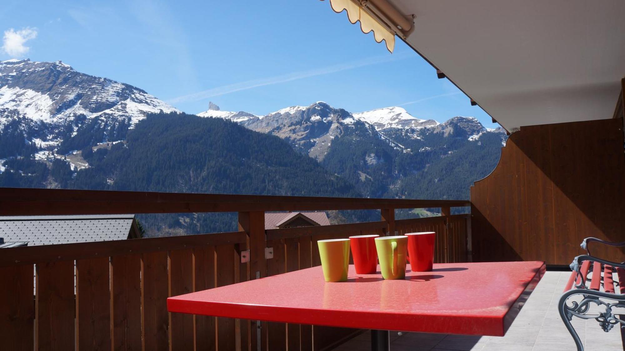 Chalet Bella Vista 6 翁根 外观 照片