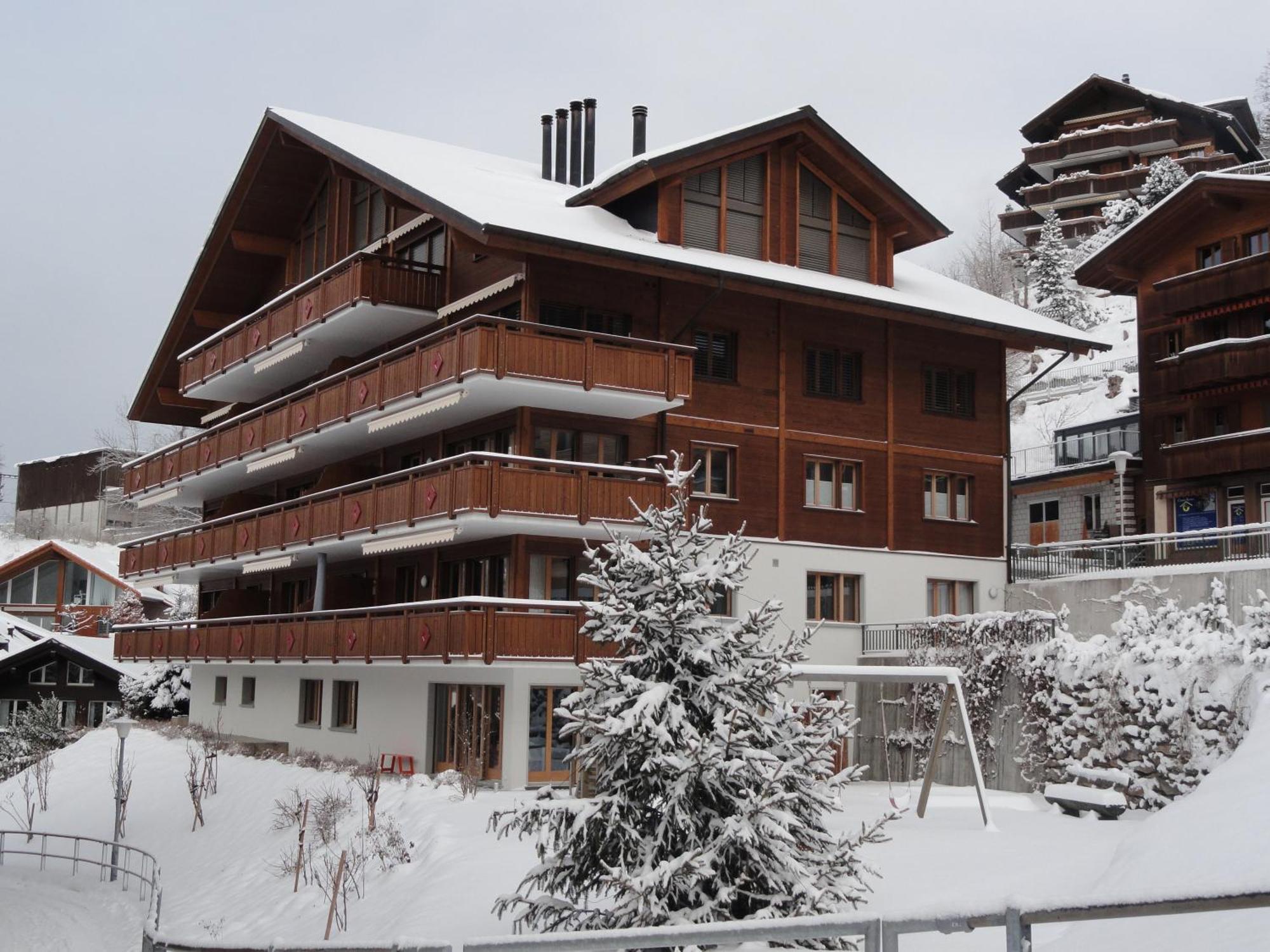 Chalet Bella Vista 6 翁根 外观 照片